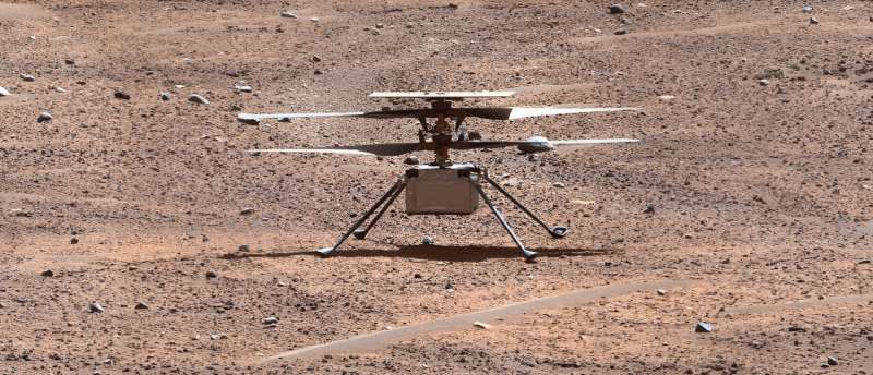 After three years on Mars, NASA's ingenuity helicopter mission ends