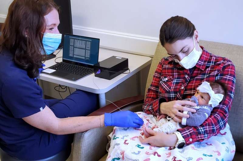 AI algorithms can determine how well newborns nurse, study shows