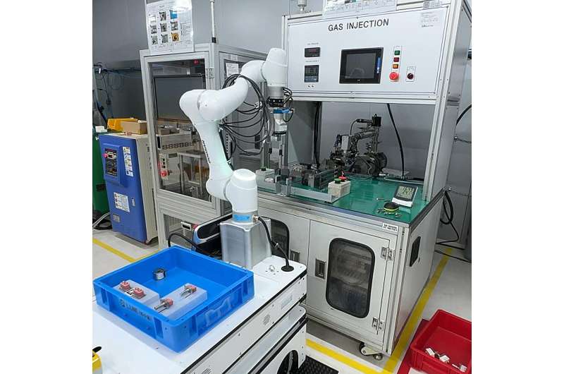 IA e robôs desempenharão um papel ativo nos locais de fabricação