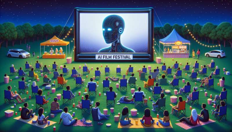 AI film festival gives glimpse of cinema's future