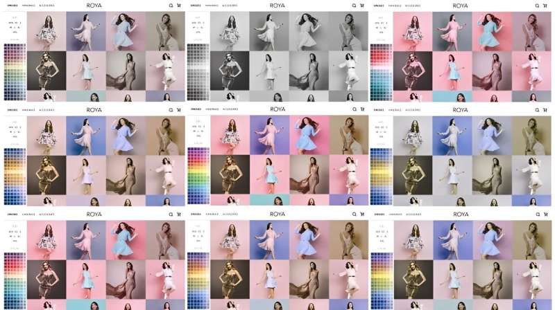 A new AI-based model can optimize online shopping sites for colourblind users