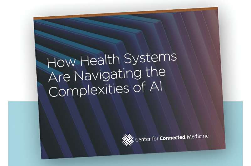 AI oversight of growing interest to health care executives