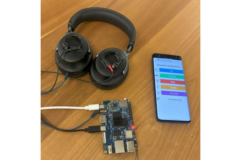 AI-powered headphones filter only unwanted noise #ASA186