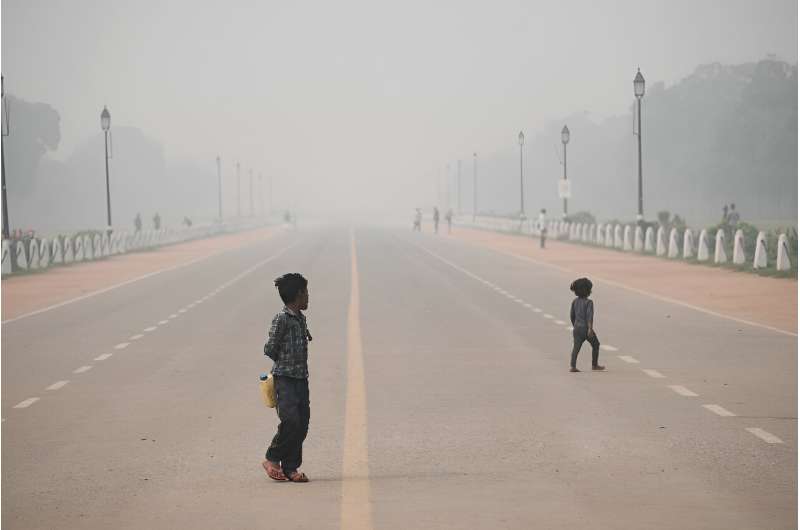 Air pollution contributed to the deaths of more than 700,000 children under the age of five in 2021, the report found
