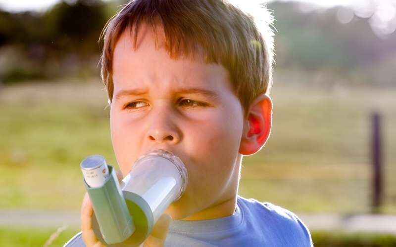Air pollution linked to increased risk for childhood asthma