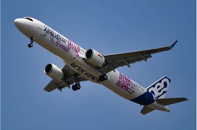 Airbus said its A321 XLR long-range single-aisle aircraft is expected to enter service by the end of the summer