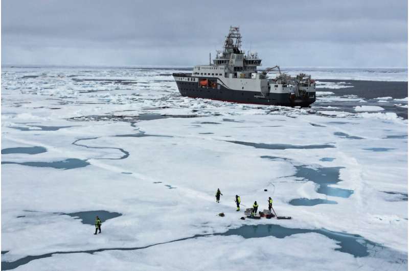 Algorithms in the Arctic—removing bad weather from images to make Arctic shipping safer