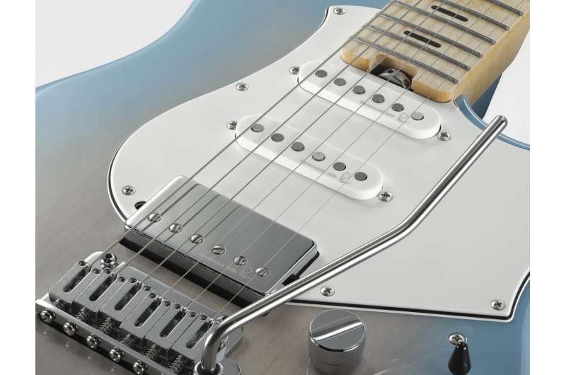 All wound up: A clearer look at electric guitar pickups #ASA186