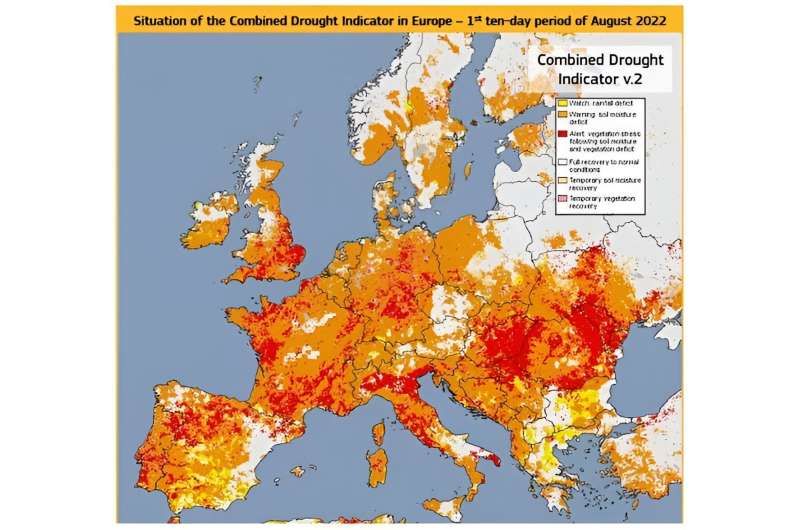 Alleviate the drought in the east Hungarian plains