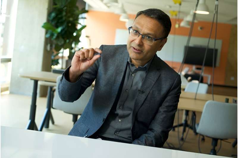 Amazon's computing arsenal is housed in data centers scattered across the globe, and Prasad Kalyanaraman, Vice President for AWS Infrastructure, is the man in charge of keeping them running