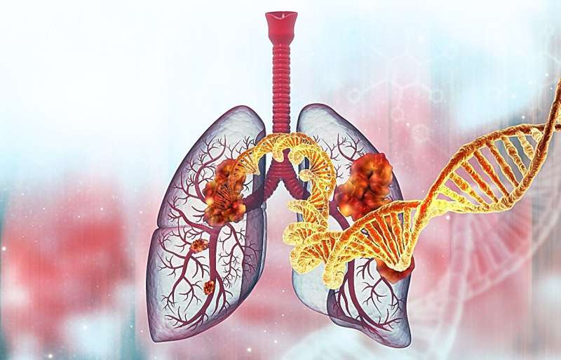 Amivantamab-lazertinib ups survival in EGFR-mutated advanced lung cancer