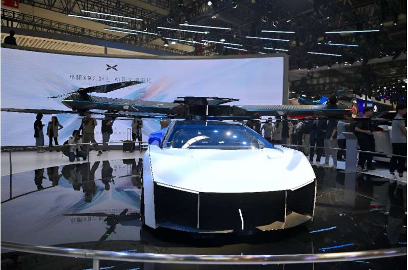 Among car giant Tesla's main rivals in the Chinese market is XPeng, which announced plans to begin large-scale deployment of AI-assisted driving in its vehicles in May