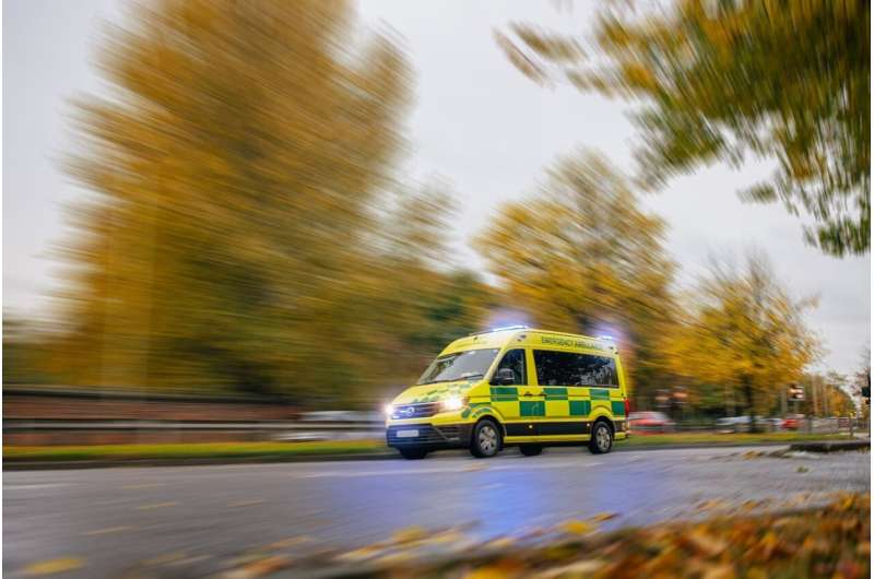 Amsterdam's 'Psychiatric ambulance' could be advance for those in mental health crisis