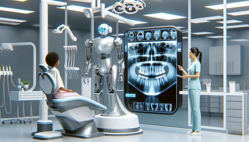 an AI that diagnoses dental conditions