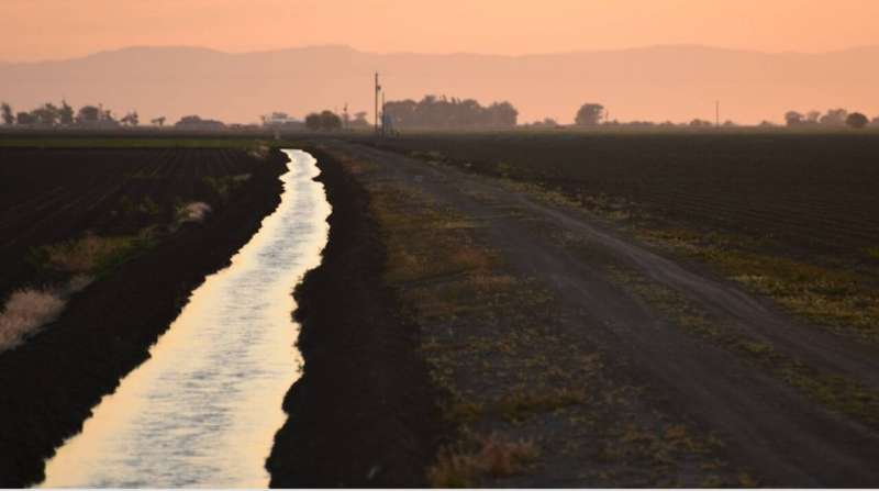 An invisible water surcharge: Climate warming increases crop water demand in the San Joaquin Valley