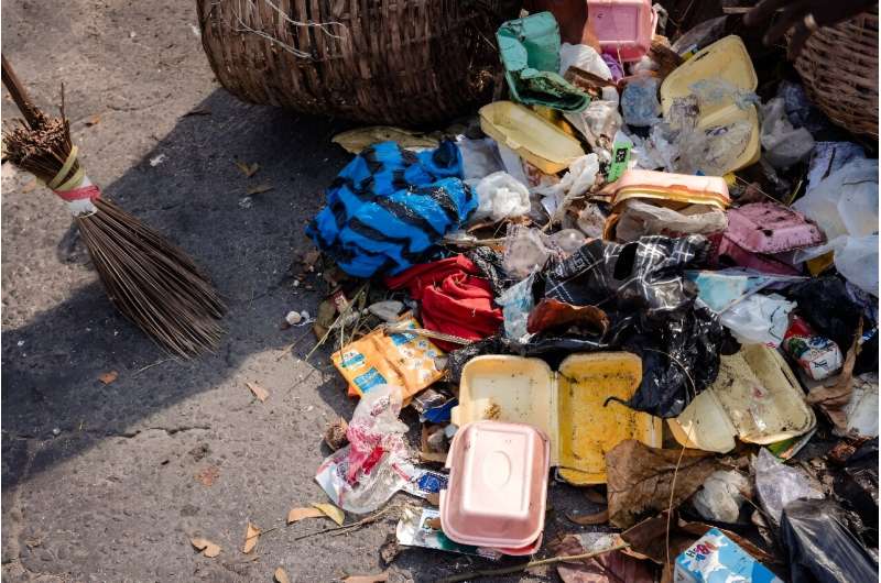 Annual plastics production has more than doubled in 20 years to 460 million tonnes, and is on track to triple within four decades
