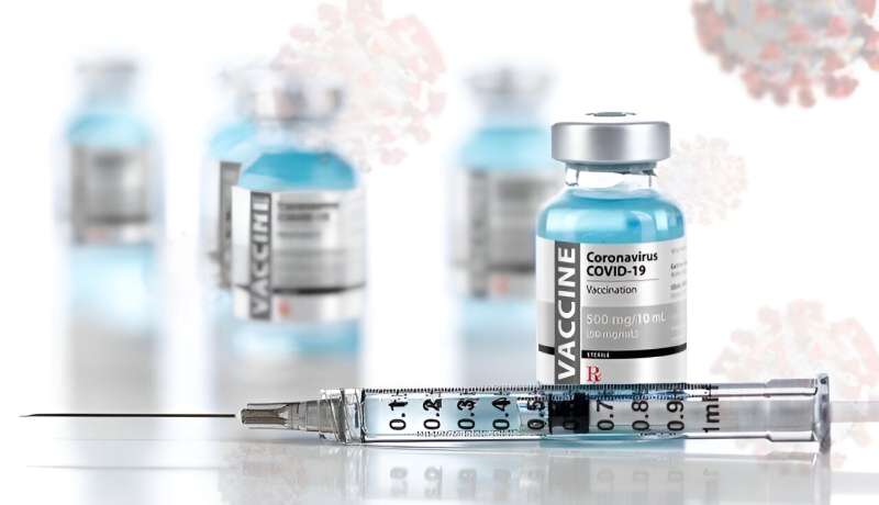 Annual two-dose SARS-CoV-2 vaccination campaign beneficial