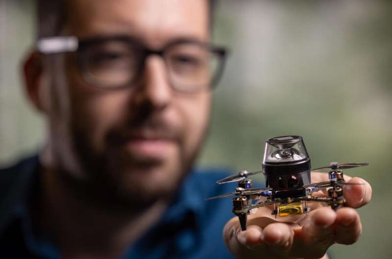 Ant insights lead to robot navigation breakthrough