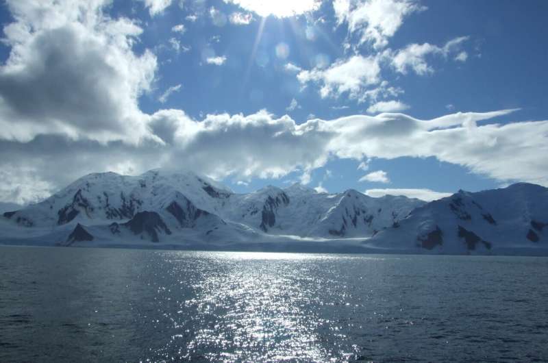 Antarctica's coasts are becoming less icy
