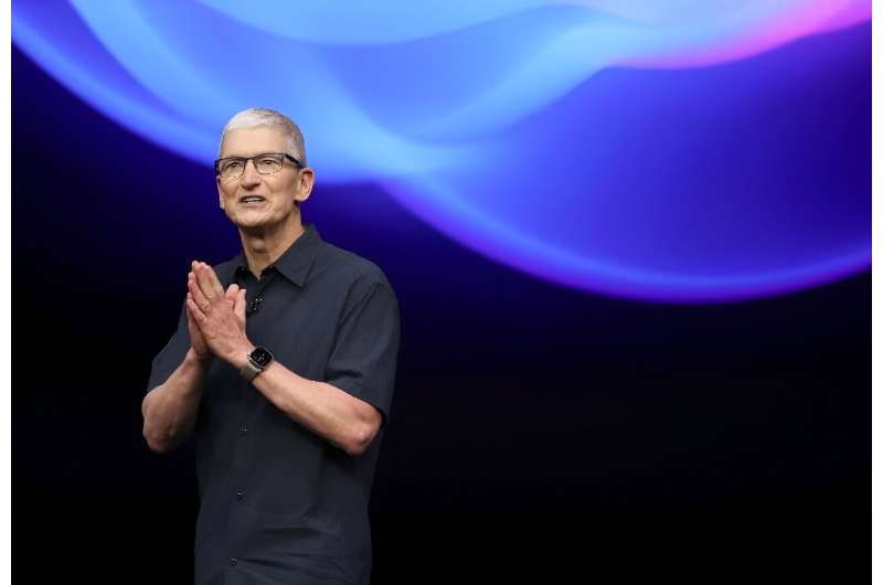 Apple chief executive Tim Cook said 'breakthrough' technology is driving breakthrough innovations like a new iPhone built for generative artificial intelligence