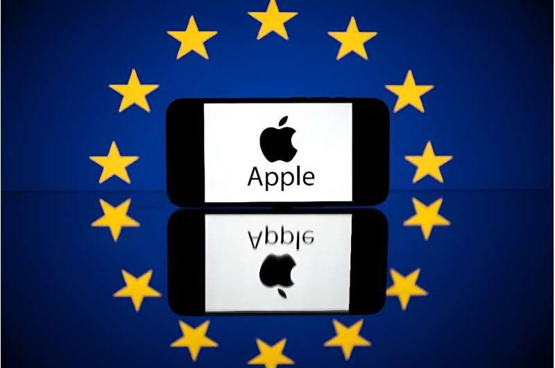 Apple was the first ever tech firm to face formal accusations under the EU's new law known as the Digital Markets Act