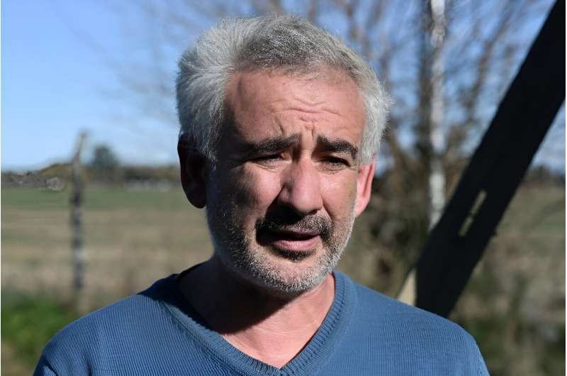 Argentine farmer Ricardo Semino says the price of a tractor has increased significantly in recent months