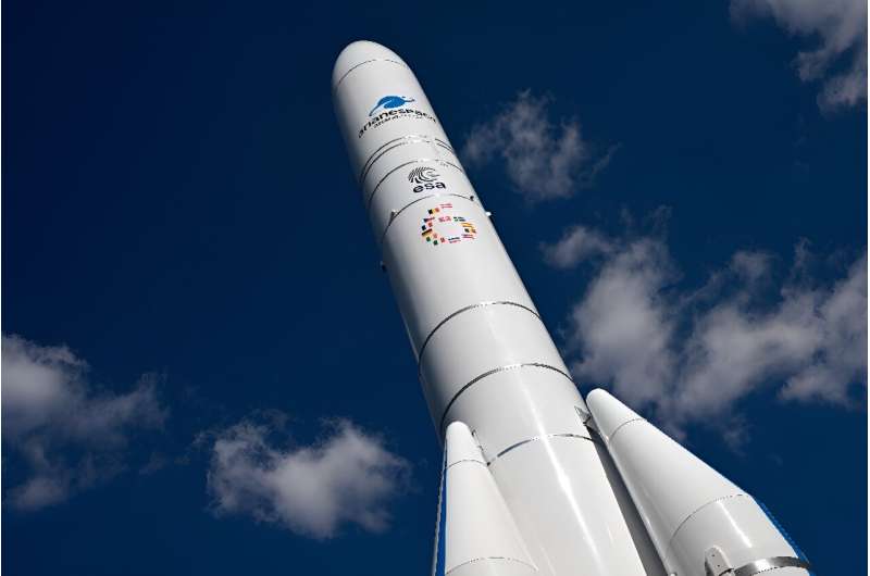 Ariane 6's first launch is scheduled from Europe's spaceport in French Guiana on Tuesday