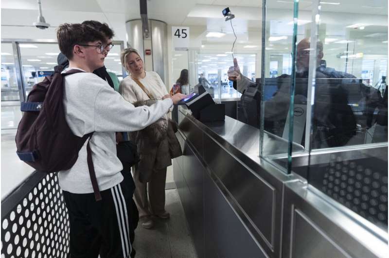 As international travel grows, so does US use of technology. A look at how it's used at airports