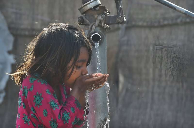 As of 2022, more than 2 billion people were without access to safely managed drinking water, a new UN report says