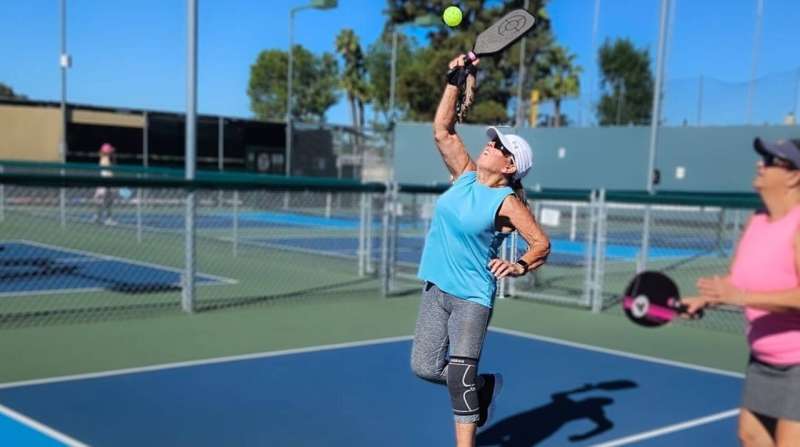 As pickleball's popularity surges, injuries are also on the rise