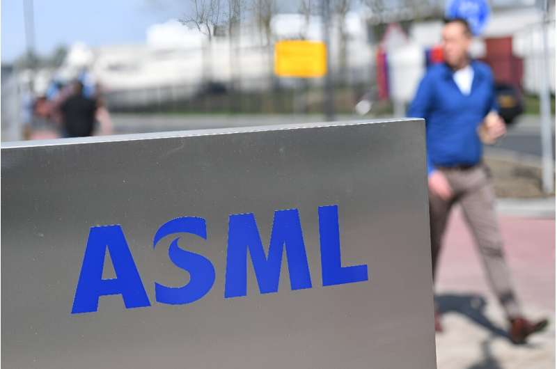 ASML employs around 42,000 in the world