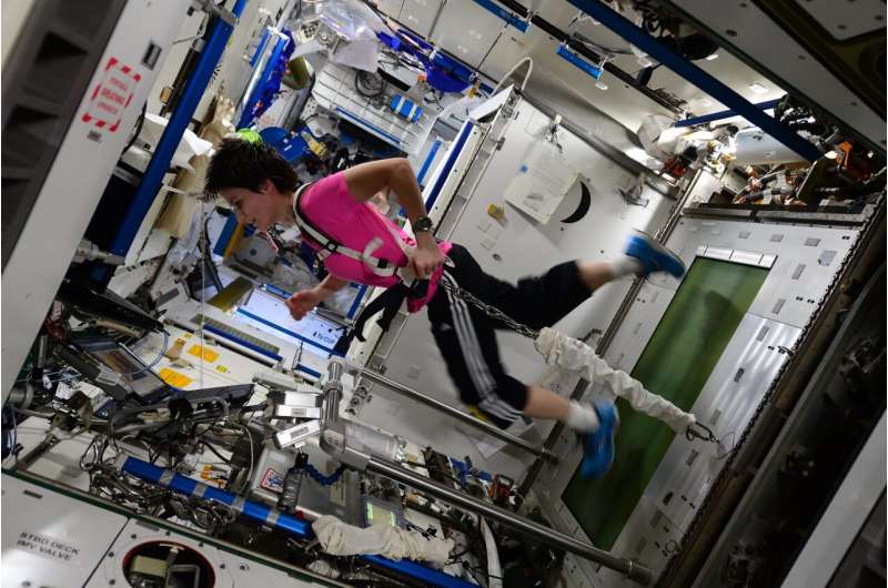 Astronaut Exercise - NASA