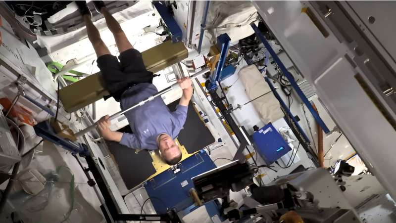 Astronautenoefening - NASA