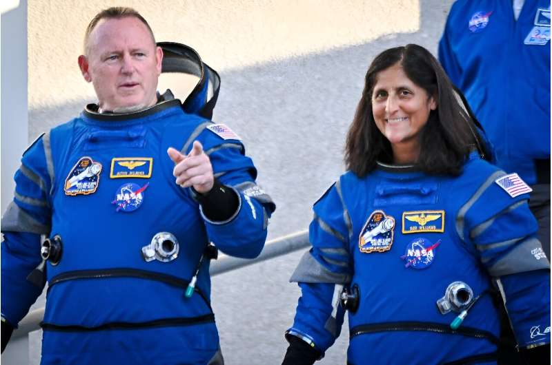Astronauts Butch Wilmore and Suni Williams were set to blast off and had waved goodbye to their families before boarding a van to the launch tower