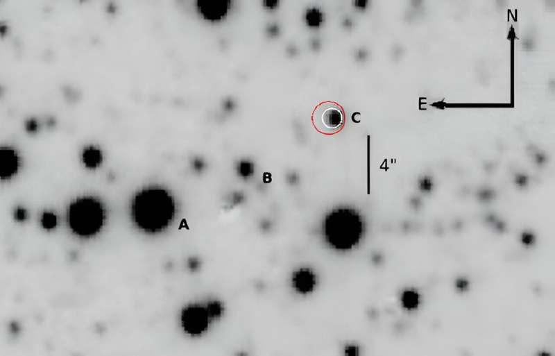 Astronomers discover new Be/X-ray binary system