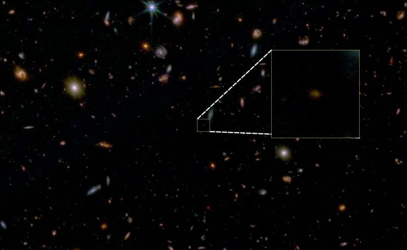 Astronomers spot oldest 'dead' galaxy yet observed