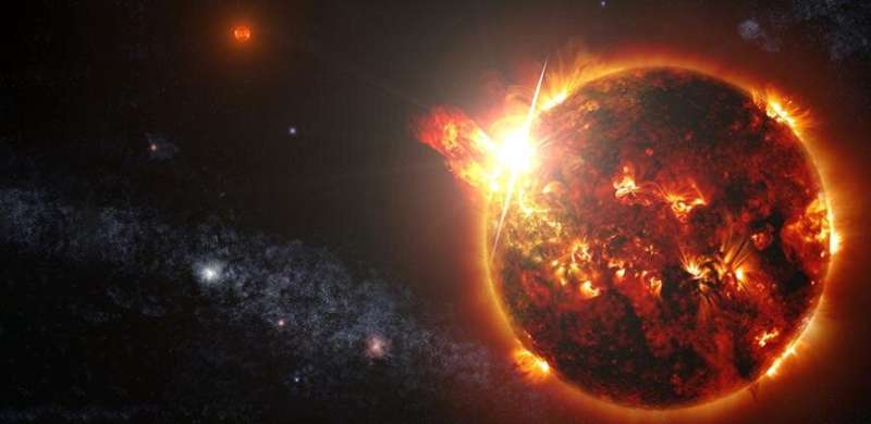 Astronomers discover dangers to planets that might host lifestyles