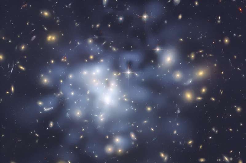 Astrophysicist's research could provide a hint in the search for dark matter