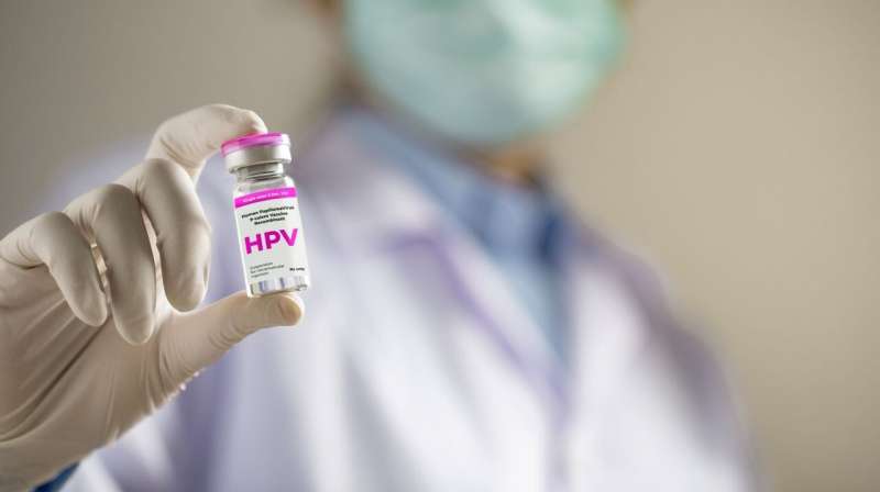 At-school vaccination boosts HPV vaccination coverage
