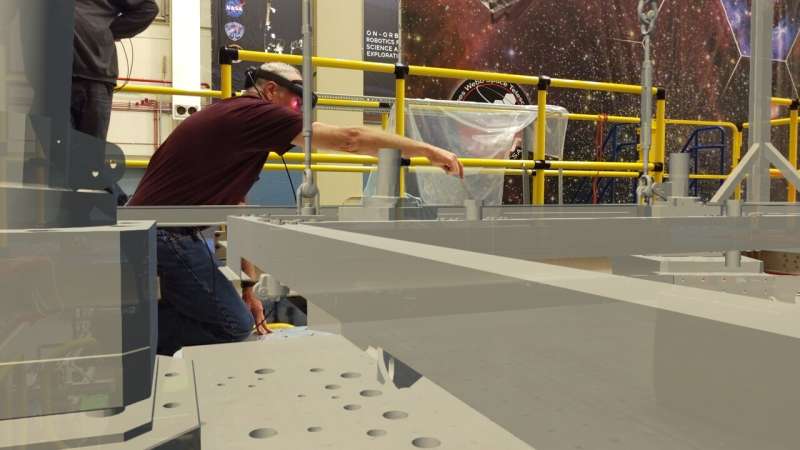 Augmented reality speeds spacecraft construction at NASA Goddard