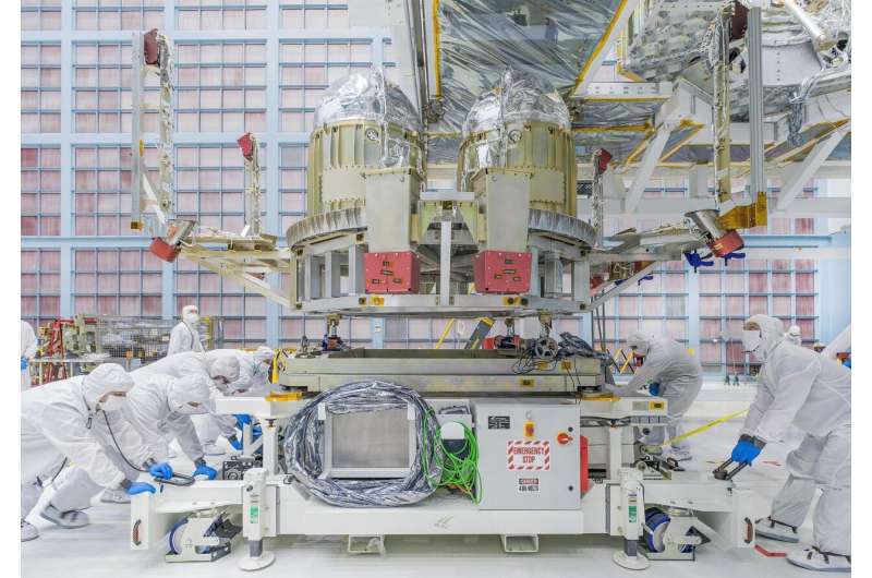 Augmented reality speeds spacecraft construction at NASA Goddard