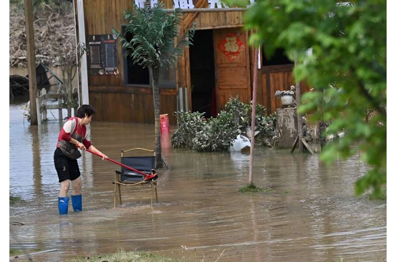 Authorities have warned of more downpours across Guangdong
