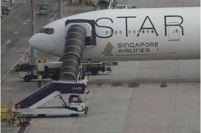 Aviation experts to begin probe of Singapore Airlines turbulence incident that left British man dead