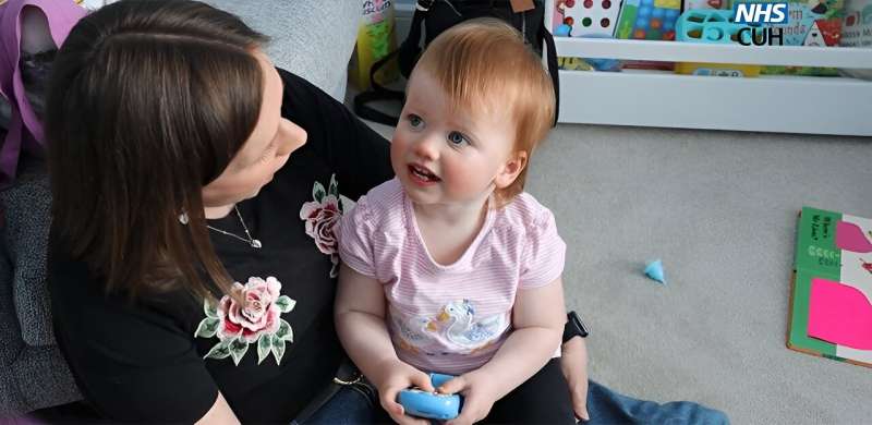Baby born deaf can hear after breakthrough gene therapy