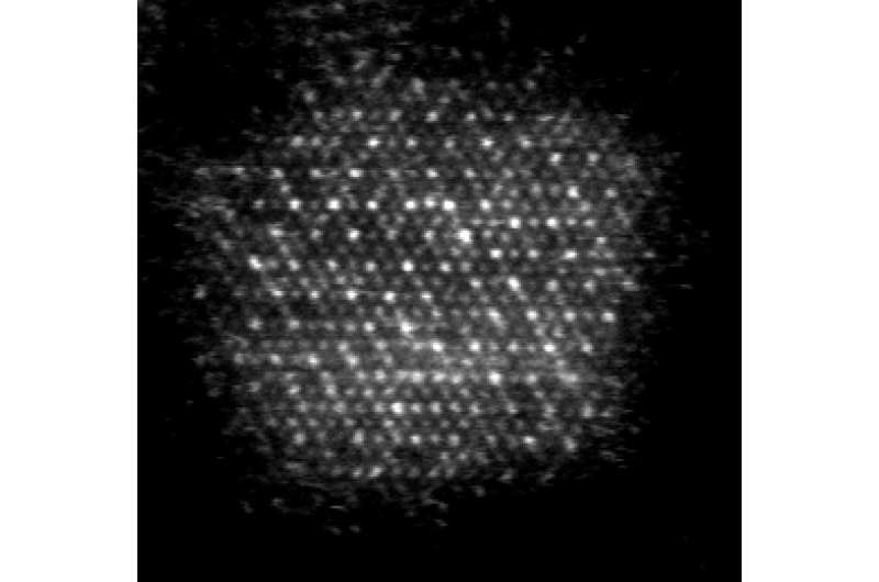 Backdoor method creates high-entropy material at lower temperatures