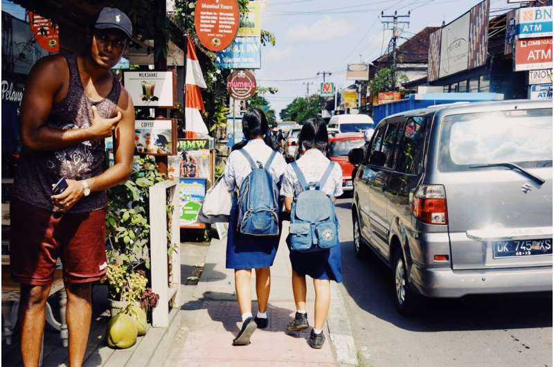 Bali street