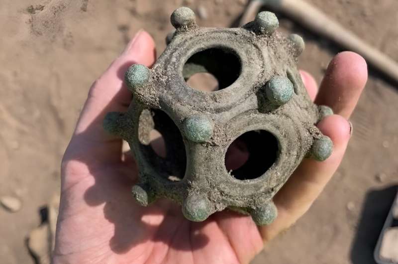 Beautifully crafted Roman dodecahedron discovered in Lincoln—but what were they for?