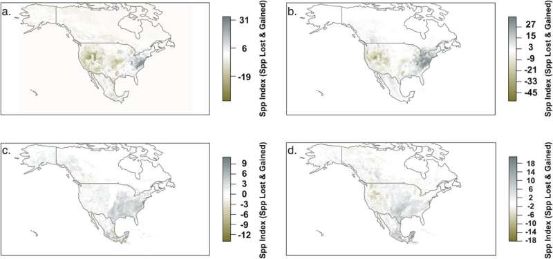 Bees and butterflies on the decline in western and southern North America