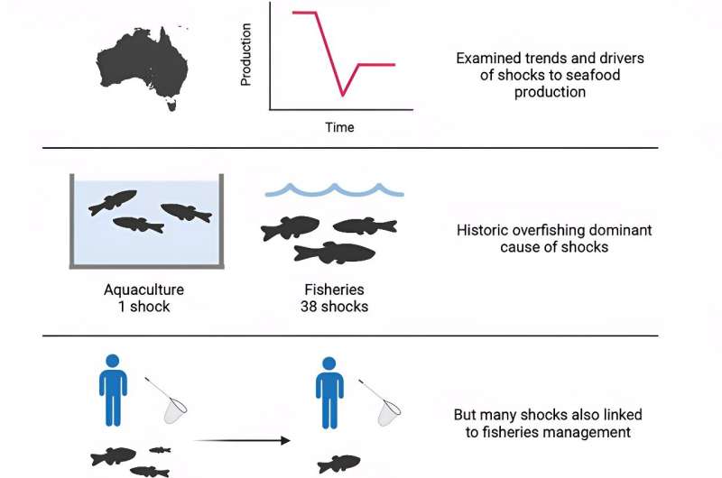 Better management of the Australian seafood industry creates resilience to food shocks 