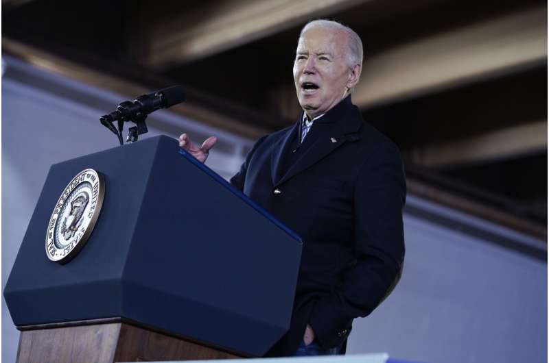 Biden administration announces $162 million to expand computer chip factories in Colorado and Oregon